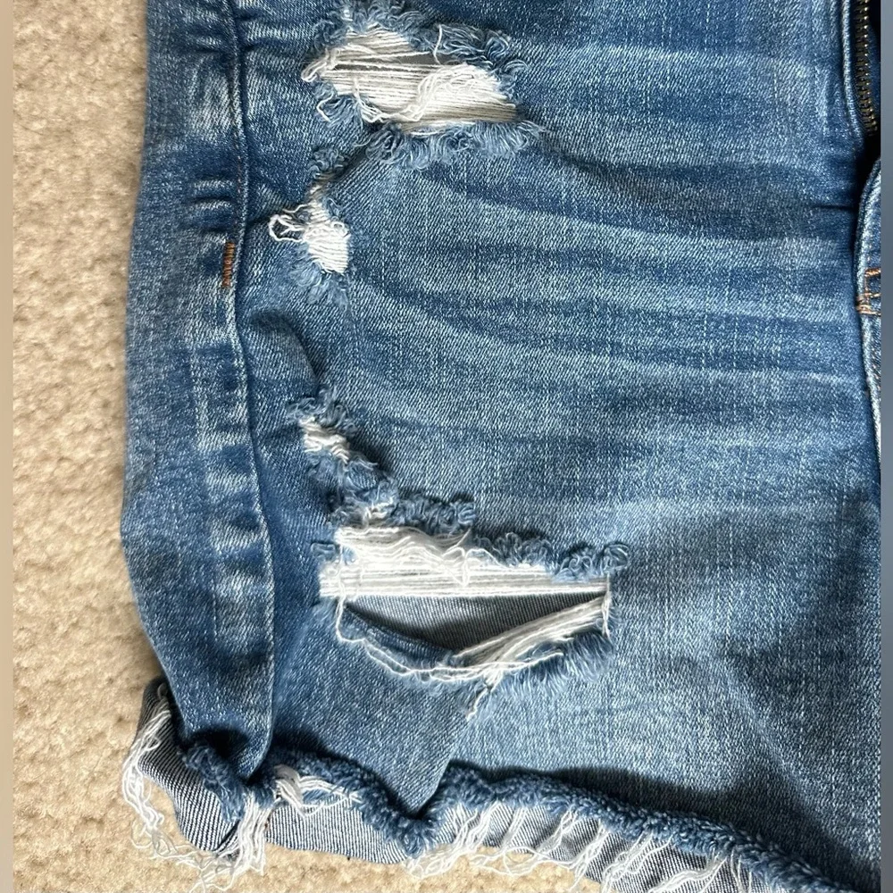 American Eagle Jean shorts size 4 - Picture 6 of 6